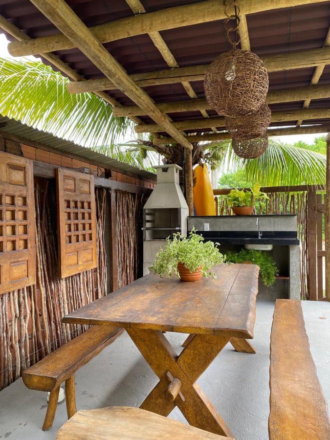 Vila Tatu Pousada Pôrto de Pedras 外观 照片