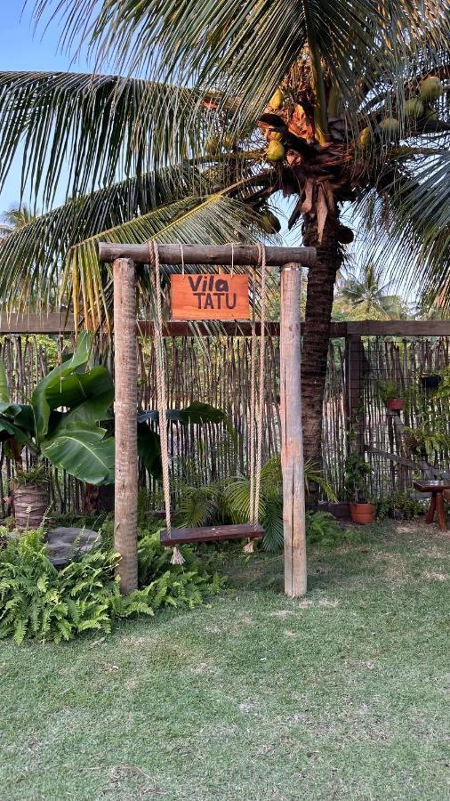 Vila Tatu Pousada Pôrto de Pedras 外观 照片