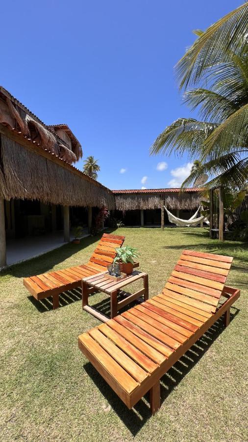 Vila Tatu Pousada Pôrto de Pedras 外观 照片