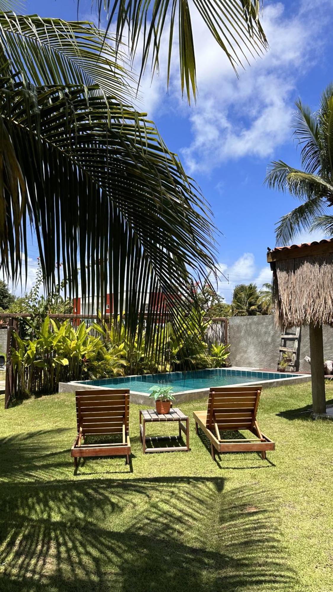 Vila Tatu Pousada Pôrto de Pedras 外观 照片